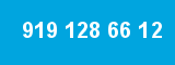 919 128 66 12 919 128 66 12